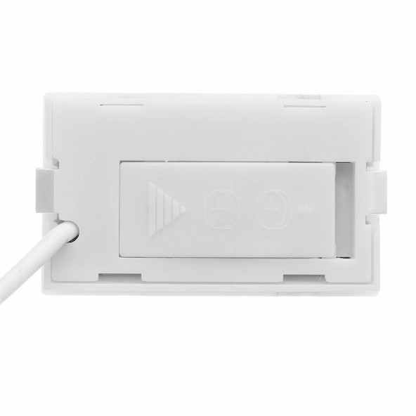 Mini Nem Sıcaklık Ölçer Ekran Dijital Termometre Kuluçka Sera Depo Ev Oda Ofis Medikal Panel Montaj - 8