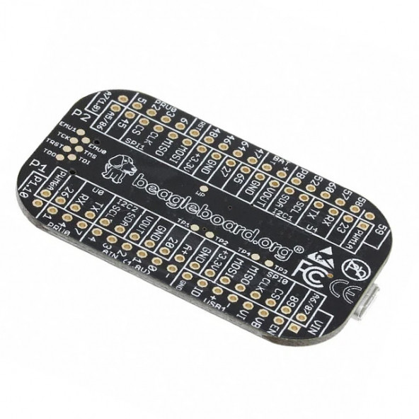 GHI Electronics Pocket Beagle SC-569 Mikro PC-OSD3358 1-GHz ARM Cortex-A8 CPU 512MB DDR3 RAM 2x 200mhz - 6