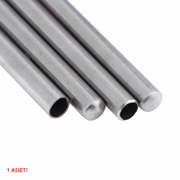Çelik Sensör Başlığı 8x50mm Kılıf  Sıcaklık Isı Sensör Kutusu Metal Tüp Boru(10 Adet) - 2