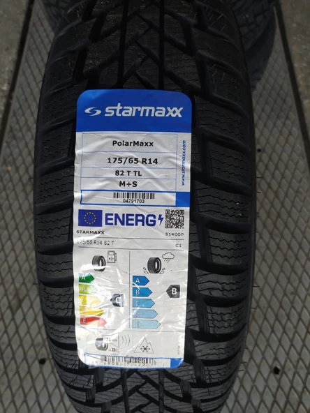 STARMAXX POLARMAXX 175/65R14 82 T M+S 2024 ÜRETİM KIŞLIK - 3