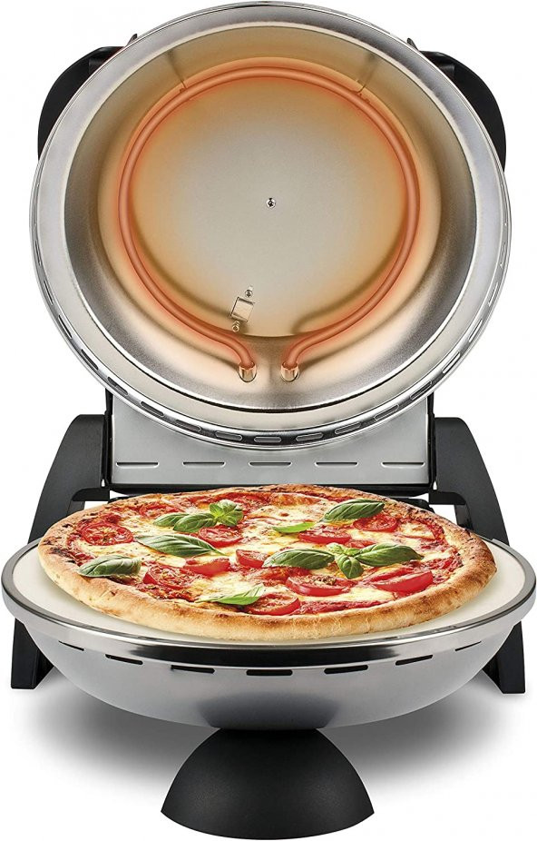 Fırın pizza G3 Ferrari Delizia, 1200 W, 1 litre, 0 desibel, paslanmaz çelik - 3