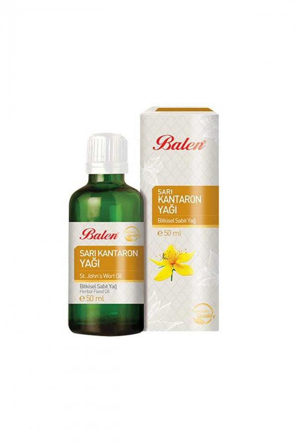 Balen Sarı Kantaron Yağı Maserasyon 50 ml