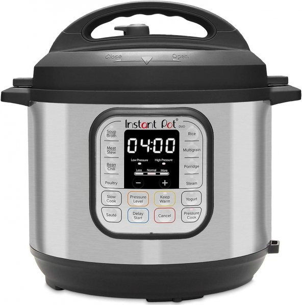Instant Pot IP-DUO60 Elektrikli düdüklü tencere, programlanabilir, 7si 1 arada, - 1