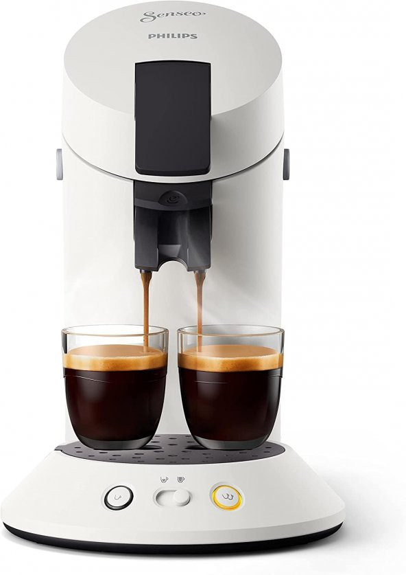 Philips Senseo Original Plus - Pod Kahve Makinesi, Yoğunluk Seçici, Aroma Arttırıcı Teknoloji