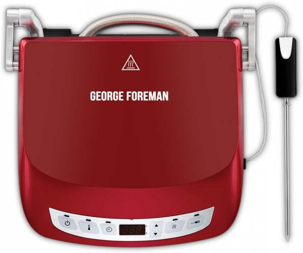 George Foreman 24001-56 Precision Fitness Izgara, Akıllı Sıcaklık Sensörü