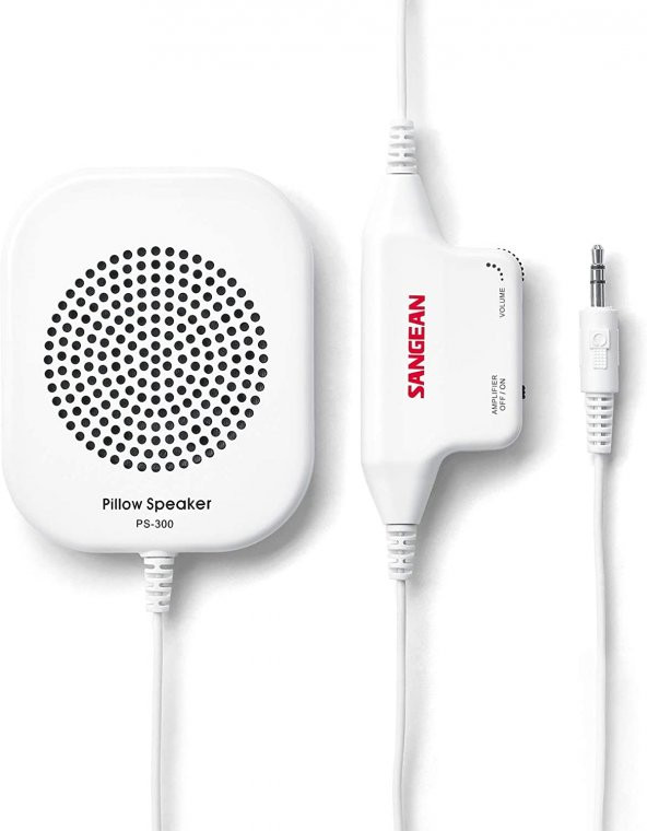 Sangean PS-300 Hat İçi Ses Kontrolü ve Amplifikatörlü Yastık Hoparlörü - 2
