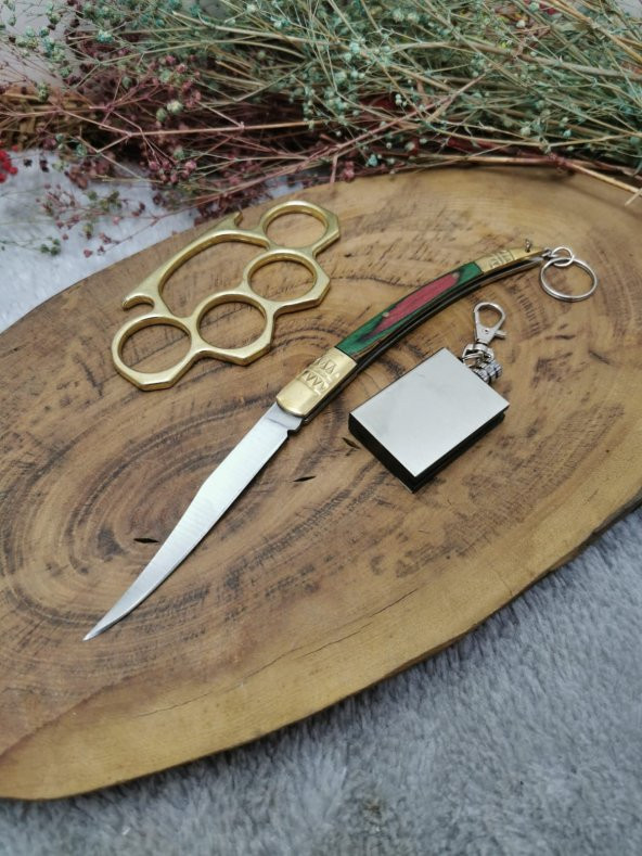18 Cm Kılçık Çakı Set