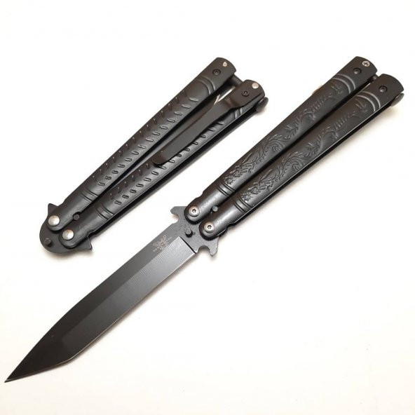 22 Cm Çelik Ejderha Kemer Klipsli  Kamp & Outdoor KELLO