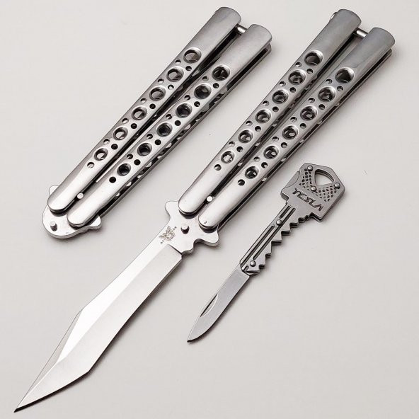23 Cm Perçinli Komple Çelik Kılıflı Kamp & Outdoor KELLO