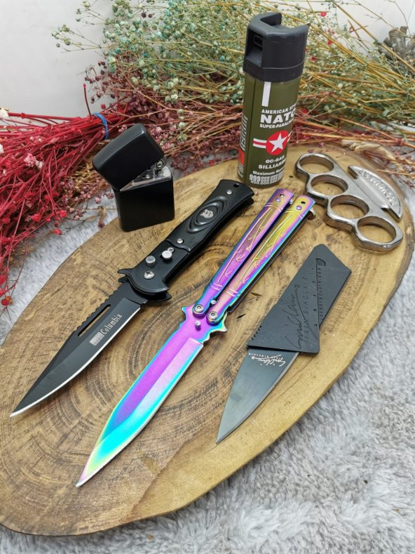 Kamp & Outdoor KELLO 6 parça set