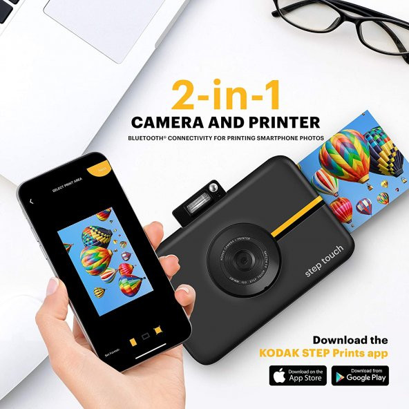 Kodak Adım Dokunmatik | 13MP Dijital Kamera - 2