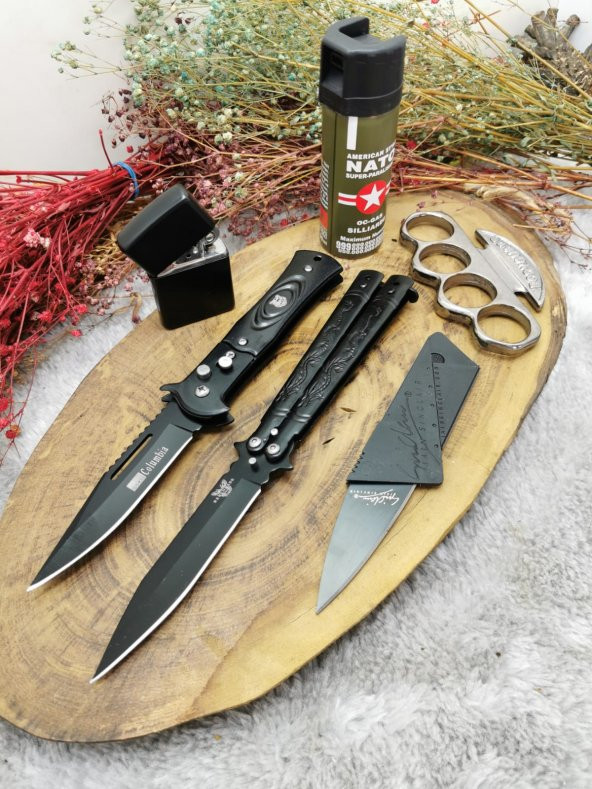 ejderha 6 parça set Kamp & Outdoor KELLO