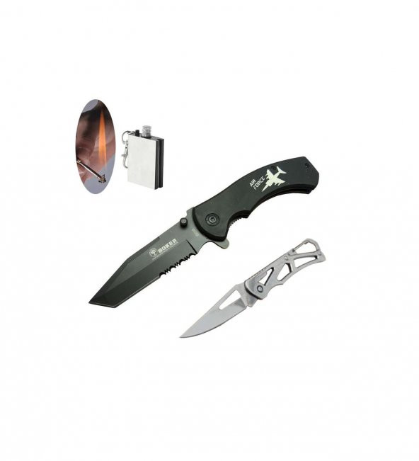Böker Serisi B016-21 CM Air Force Bıçak