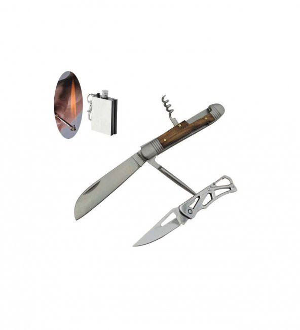 Böker Serisi YFM 1045-18 CM Mini Bıçak Seti