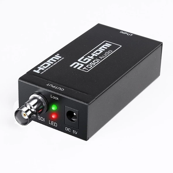 hdmı to bnc sdı audio çevirici converter adaptör