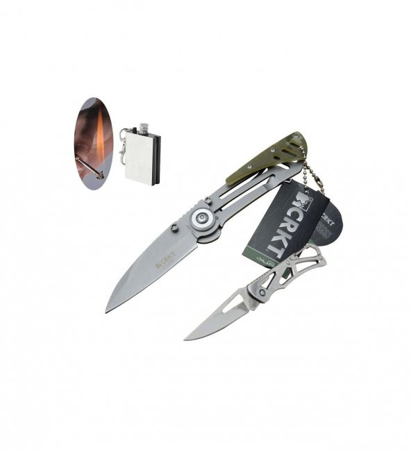 CRKT Serisi CR-0087KM-18 CM Bıçak Seti 629