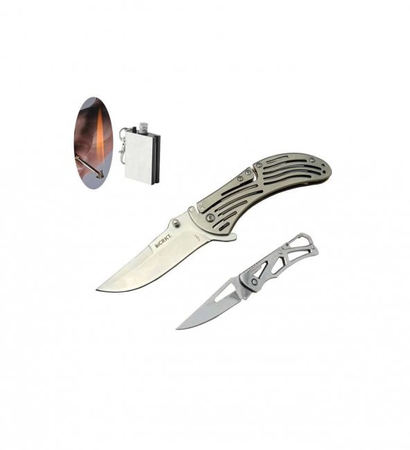 CRKT Serisi 5265-18 CM Metal Bıçak Seti 655