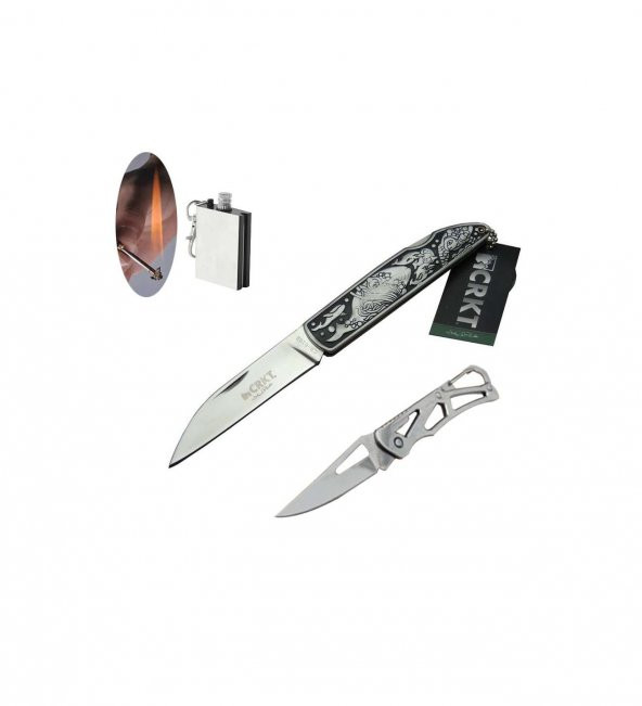 CRKT Serisi CR-0102-20 CM Bıçak Seti 636