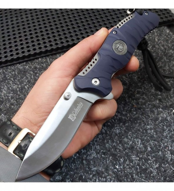 Columbia 23 cm İpli Çelik Manuel Bıçak  037