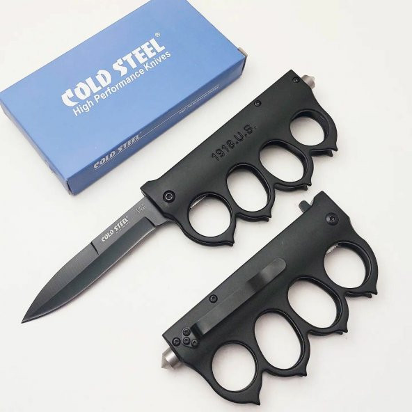 COLD STEEL MÖŞTALI ÇAKI 21.5 CM