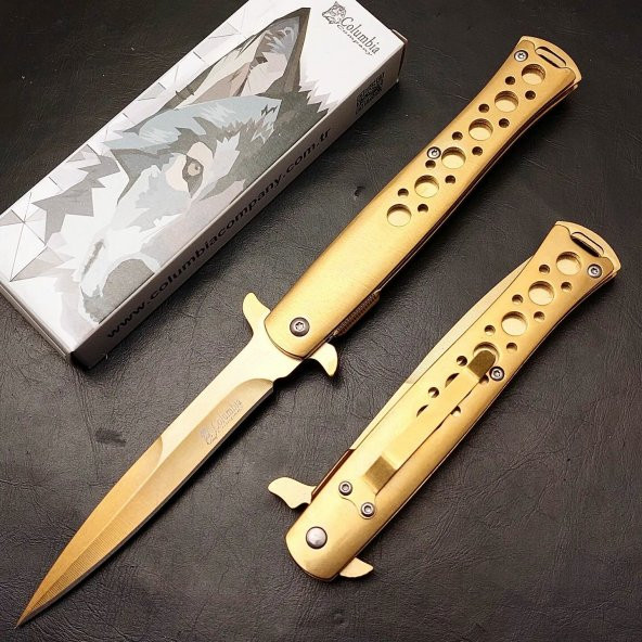 METAL GOLD ÇAKI 23 CM