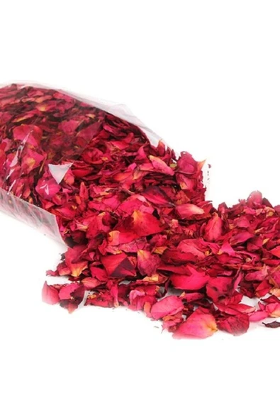 Kuru Gül Yaprağı 1000 Adet Kuru Gül Yaprağı, Romantik Süsleme Gül Yaprakları 2 Paket