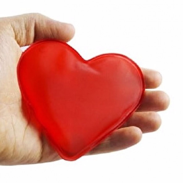 Kalp Şeklinde Sihirli Jel El Isıtıcı Cep Sobası - 3