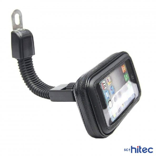 ScHitec Motorsiklet ve Bisiklet Su Geçirmez Telefon Tutucu - 2