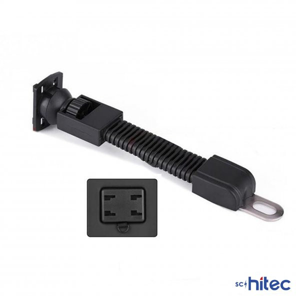 ScHitec Motorsiklet ve Bisiklet Su Geçirmez Telefon Tutucu - 4