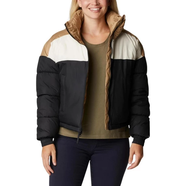 Columbia Pİke Lake Cropped Bayan Mont - Resim 4