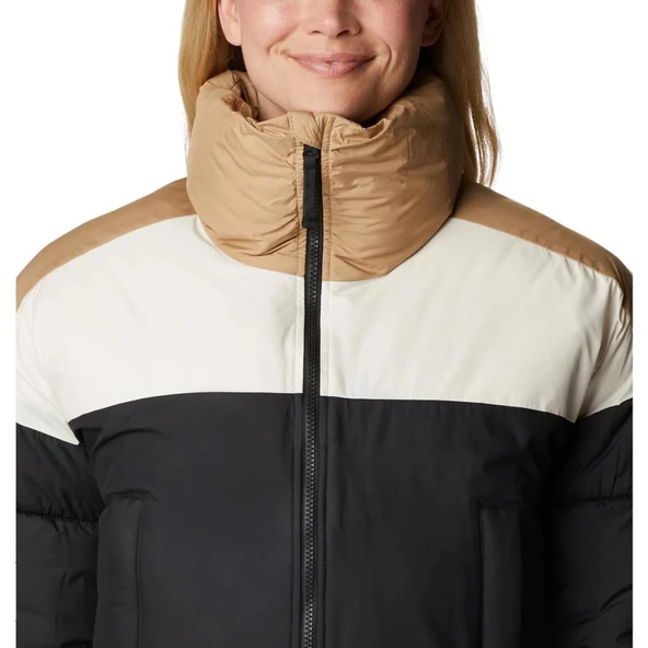 Columbia Pİke Lake Cropped Bayan Mont - Resim 2