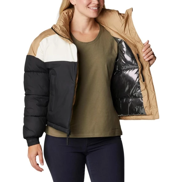 Columbia Pİke Lake Cropped Bayan Mont - Resim 5