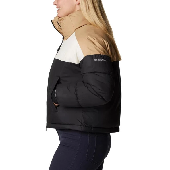 Columbia Pİke Lake Cropped Bayan Mont - Resim 3