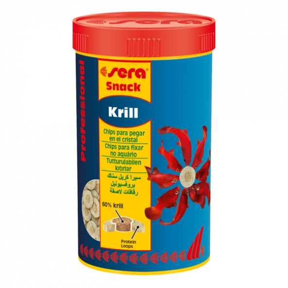 Sera Krill Balık Renk Yemi Yapışan Tablet 100 ml - 2