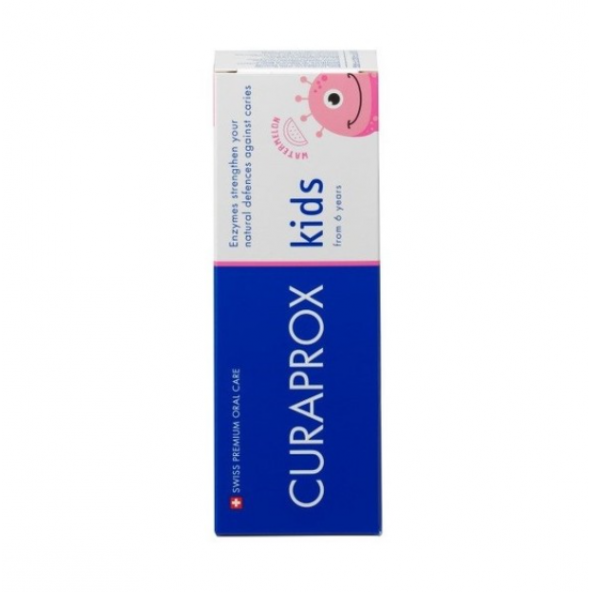 Curaprox Enzycal Kids Karpuz Diş Macunu 1450PPM 60 ml