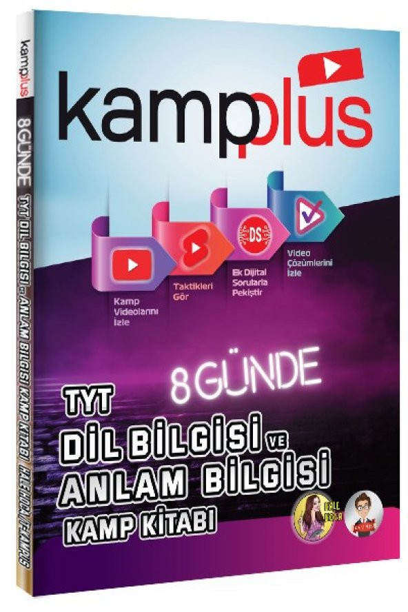 Kampplus 8 Günde TYT Dil Bilgisi ve Anlam Bilgisi Kampı - Tonguç Akademi