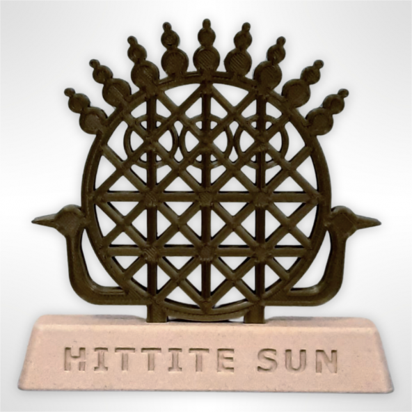Hitit Güneşi-Dekoratif Aksesuar