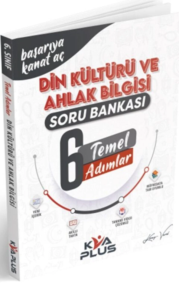 Koray Varol Yayınları 6. Sınıf Din Kültürü Ve Ahlak Bilgisi Soru Bankası - Temel Adımlar Serisi 0922