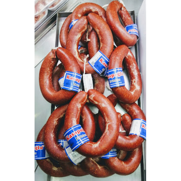 KASAPOĞLU SUCUK DÜNYASI KANGAL SUCUK ACILI 1 KĞ