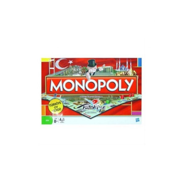Monopoly Türkiye 01610 Lisanslı Ürün - 3