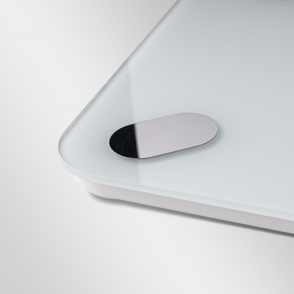 Avenir Çok Fonksiyonlu Yağ Ölçer Baskül Akıllı Bluetooth Tartı Body Composition Appkontrol AV-SB11 - 2