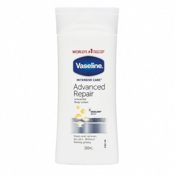 Vaseline Vücut Losyonu Advanced Repair Yoğun Onarıcı 200 Ml