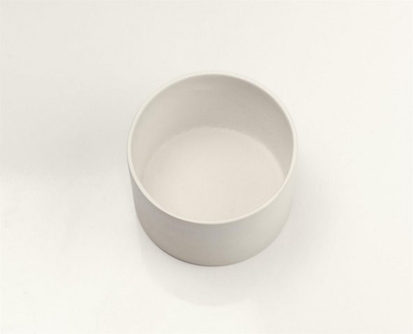 Luna Kupa Bardak | Seramik Bisküvi (Ham Ürün) - 4