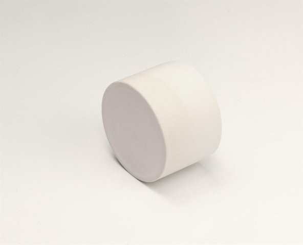 Luna Kupa Bardak | Seramik Bisküvi (Ham Ürün) - 5