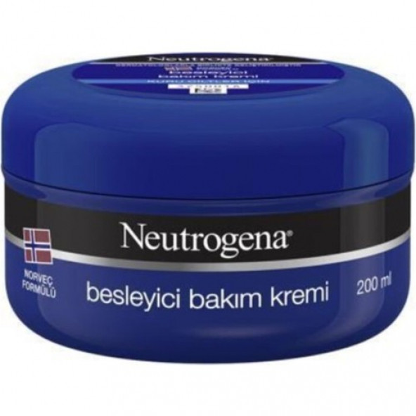 Neutrogena Besleyici ve Nemlendirici Krem 200 ml
