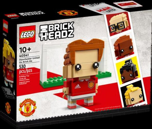 Lego Brickheadz 40541 Manchester United Go Brick Me