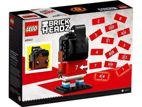 Lego Brickheadz 40541 Manchester United Go Brick Me - 2