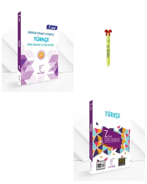 7.Sınıf Türkçe Konu Anlatımı ve Soru Bankası