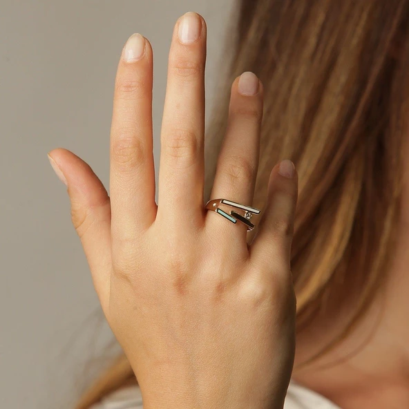 Cetaş Minima Yüzük ürün görseli 1