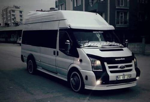 FORD TRANSIT 2007-2013 BEYAZ ON SAPKA - 3